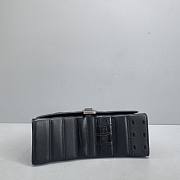 BALENCIAGA | Black Hourglass MultiBelt Shoulder Bag - 27 x 10 x 18cm - 3