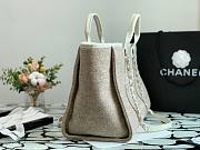 CHANEL | Large Beige Shopping Bag - 38cm - 6