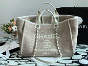 CHANEL | Large Beige Shopping Bag - 38cm - 3