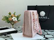 CHANEL | Deauville Pink Tote Bag - 28 cm - 5