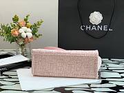 CHANEL | Deauville Pink Tote Bag - 28 cm - 2