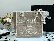 CHANEL | Deauville Beige Tote Bag - 28 cm - 2