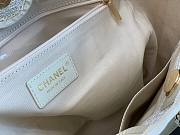 CHANEL | Deauville White Tote Bag - 34 cm - 2