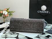 CHANEL | Deauville Black Tote Bag - 34 cm - 5