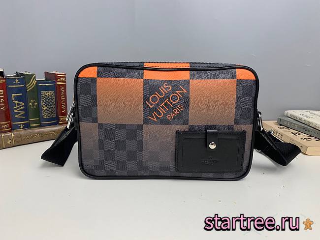 Louis Vuitton | Alpha Messenger Orange - N40421 - 26 x 17 x 5 cm - 1