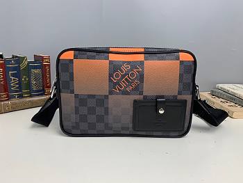 Louis Vuitton | Alpha Messenger Orange - N40421 - 26 x 17 x 5 cm