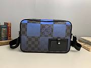 Louis Vuitton | Alpha Messenger Blue - N40408 - 26 x 17 x 5 cm - 1