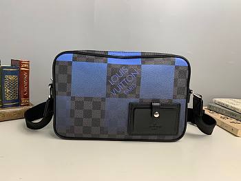 Louis Vuitton | Alpha Messenger Blue - N40408 - 26 x 17 x 5 cm