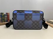 Louis Vuitton | Alpha Messenger Blue - N40408 - 26 x 17 x 5 cm - 5