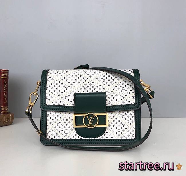 Louis Vuitton | Mini Dauphine Bag - M53996 - 20 x 15 x 9 cm - 1