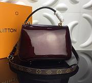 Louis Vuitton | Cherrywood Purple patent handbag - 29 x 20 x 12 cm - 6
