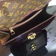 Louis Vuitton | Cherrywood Purple patent handbag - 29 x 20 x 12 cm - 4