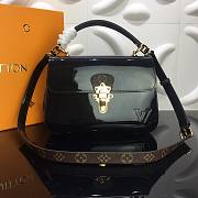 Louis Vuitton | Cherrywood Black patent handbag - M53353 - 29 x 20 x 12 cm - 1