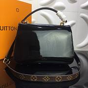 Louis Vuitton | Cherrywood Black patent handbag - M53353 - 29 x 20 x 12 cm - 5
