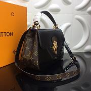 Louis Vuitton | Cherrywood Black patent handbag - M53353 - 29 x 20 x 12 cm - 4