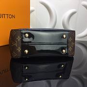 Louis Vuitton | Cherrywood Black patent handbag - M53353 - 29 x 20 x 12 cm - 3