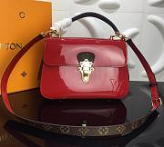 Louis Vuitton | Cherrywood Red patent handbag - 29 x 20 x 12 cm - 1