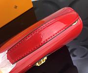 Louis Vuitton | Cherrywood Red patent handbag - 29 x 20 x 12 cm - 6