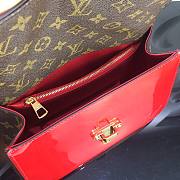 Louis Vuitton | Cherrywood Red patent handbag - 29 x 20 x 12 cm - 2