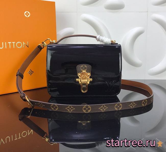 Louis Vuitton | Cherrywood BB Black Patent - M51953 - 21 x 17 x 8 cm - 1