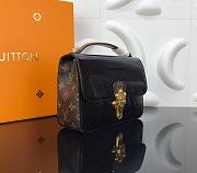 Louis Vuitton | Cherrywood BB Black Patent - M51953 - 21 x 17 x 8 cm - 4