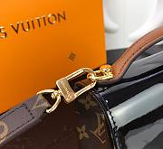 Louis Vuitton | Cherrywood BB Black Patent - M51953 - 21 x 17 x 8 cm - 3