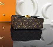 Louis Vuitton | Cherrywood BB Black Patent - M51953 - 21 x 17 x 8 cm - 2
