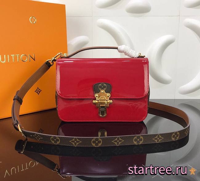 Louis Vuitton | Cherrywood BB Red Patent - M52686 - 21 x 17 x 8 cm - 1