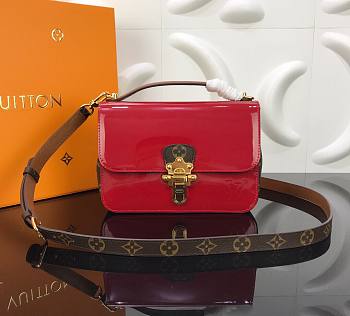 Louis Vuitton | Cherrywood BB Red Patent - M52686 - 21 x 17 x 8 cm