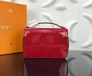 Louis Vuitton | Cherrywood BB Red Patent - M52686 - 21 x 17 x 8 cm - 6