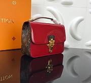 Louis Vuitton | Cherrywood BB Red Patent - M52686 - 21 x 17 x 8 cm - 5