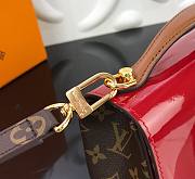 Louis Vuitton | Cherrywood BB Red Patent - M52686 - 21 x 17 x 8 cm - 3
