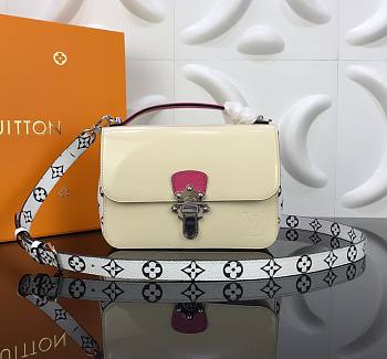 Louis Vuitton | Cherrywood BB White Patent - M53632 - 21 x 17 x 8 cm