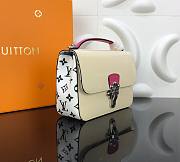 Louis Vuitton | Cherrywood BB White Patent - M53632 - 21 x 17 x 8 cm - 4
