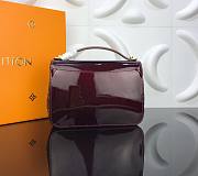 Louis Vuitton | Cherrywood BB Purple Patent- 21 x 17 x 8 cm - 6