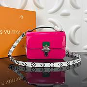 Louis Vuitton | Cherrywood BB Pink Patent - 21 x 17 x 8 cm - 1