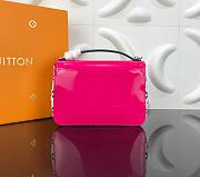 Louis Vuitton | Cherrywood BB Pink Patent - 21 x 17 x 8 cm - 6