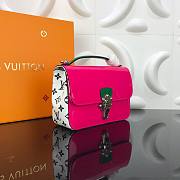 Louis Vuitton | Cherrywood BB Pink Patent - 21 x 17 x 8 cm - 5