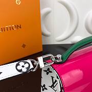 Louis Vuitton | Cherrywood BB Pink Patent - 21 x 17 x 8 cm - 4