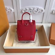 Louis Vuitton | Lock Me Backpack Mini Red - 16 x 19.4 x 10 cm - 6