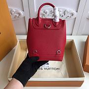 Louis Vuitton | Lock Me Backpack Mini Red - 16 x 19.4 x 10 cm - 5