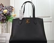 Louis Vuitton | Lockme shopper Black - M57345 - 42 x 28 x 15 cm - 1