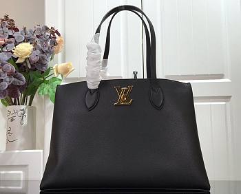 Louis Vuitton | Lockme shopper Black - M57345 - 42 x 28 x 15 cm
