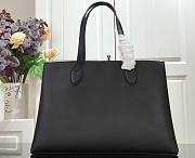 Louis Vuitton | Lockme shopper Black - M57345 - 42 x 28 x 15 cm - 6