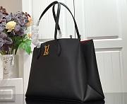 Louis Vuitton | Lockme shopper Black - M57345 - 42 x 28 x 15 cm - 3