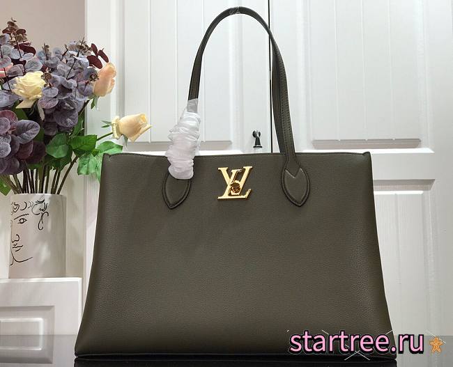 Louis Vuitton | Lockme shopper Green - M57345 - 42 x 28 x 15 cm - 1