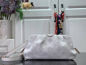 Louis Vuitton | Scala mini White pouch - 23 x 12.5 x 5 cm 