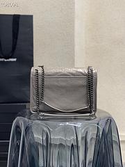 YSL | NIKI Medium Chain Bag in Gray - 498894 - 28 x 20 x 8 cm - 6