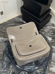 YSL | NIKI Medium Chain Bag in Gray - 498894 - 28 x 20 x 8 cm - 4