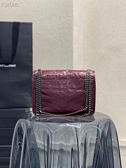 YSL | NIKI Medium Chain Bag in Red Wine - 498894 - 28 x 20 x 8 cm - 2